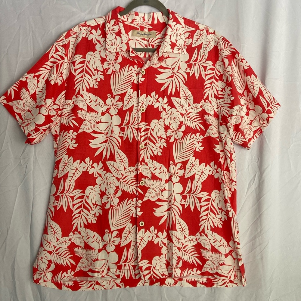 Men’s short sleeve button down